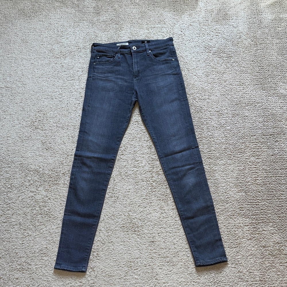 AG Jeans Farrah High-Rise Skinny Jean